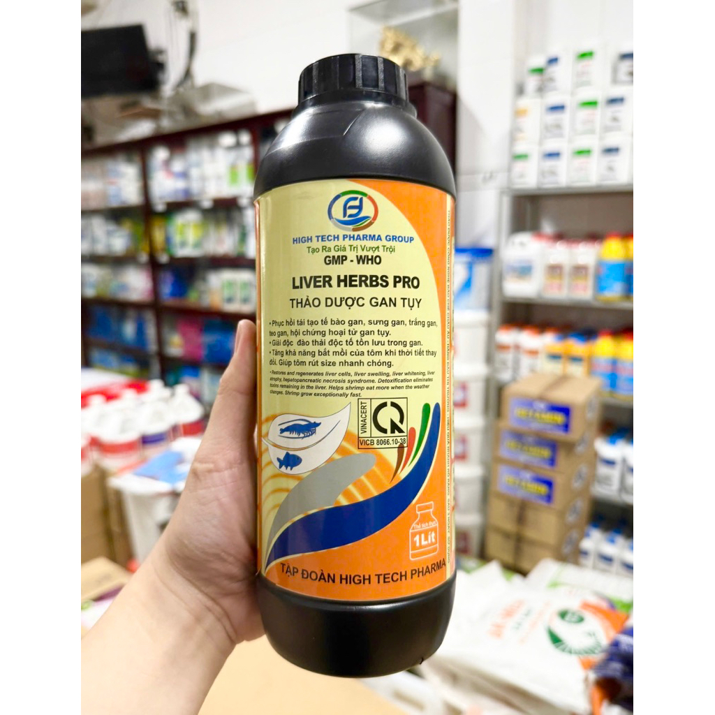 LIVER HERBS PRO- THẢO DƯỢC GIẢI ĐỘC GAN, TĂNG CƯỜNG CHỨC NĂNG GAN, TĂNG ĐỀ KHÁNG (Chai 1L)