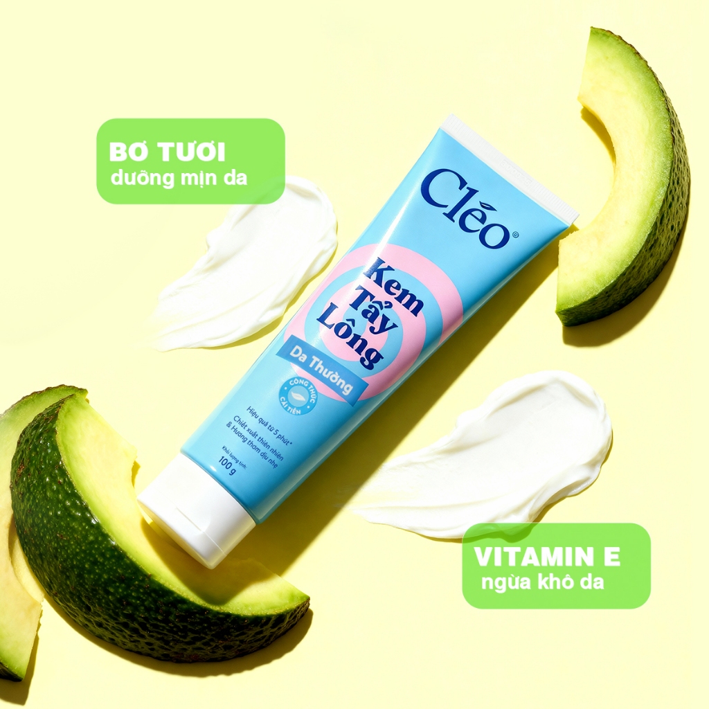 [LIVE] Kem Tẩy Lông Nách, Tẩy Lông Tay Chân Cleo,Tẩy Lông Sạch Sát, Không Kích Ứng 100g | BigBuy360 - bigbuy360.vn
