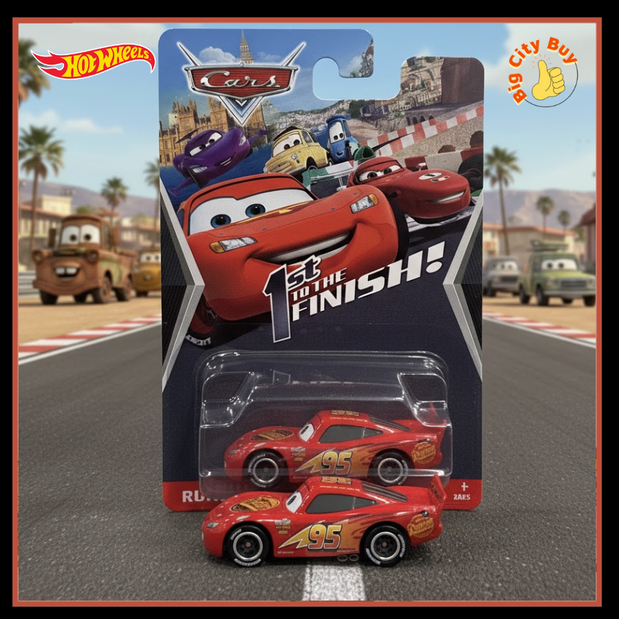 [RẺ VÔ ĐỊCH]Xe Mô Hình Ô Tô Hợp Kim Cars Series Nhiều Mẫu Tỷ Lệ 1:64 Chính Hãng Bigcitybuy Lightning