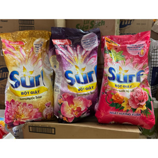  Bột Giặt Surf Hương Nước Xả Vải 5,5kg Hương Nước Hoa 5,3kg 