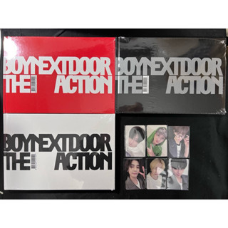  CÓ SẴN Album BOYNEXTDOOR THE ACTION Nguyên Seal 