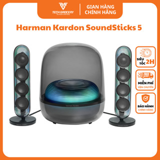   SoundSticks 5  Loa Bluetooth Harman Kardon Soundstick 5 -Hàng Chính Hãng PGI Phân Phối 