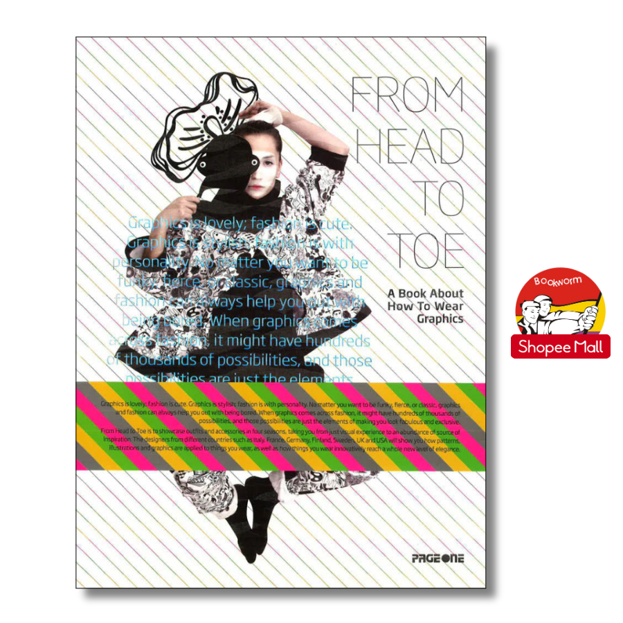 Sách - From Head To Toe by Wang Shaoqiang | Design / Fashion English Book / Ngoại văn Nhập khẩu