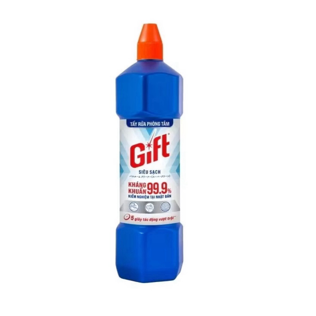 Tẩy toilet Gift 500ml