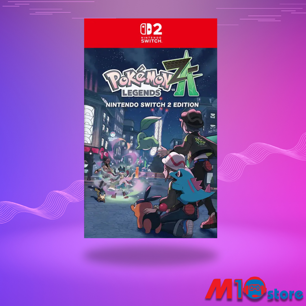Băng Game Nintendo Switch 2 Pokemon Legends: ZA