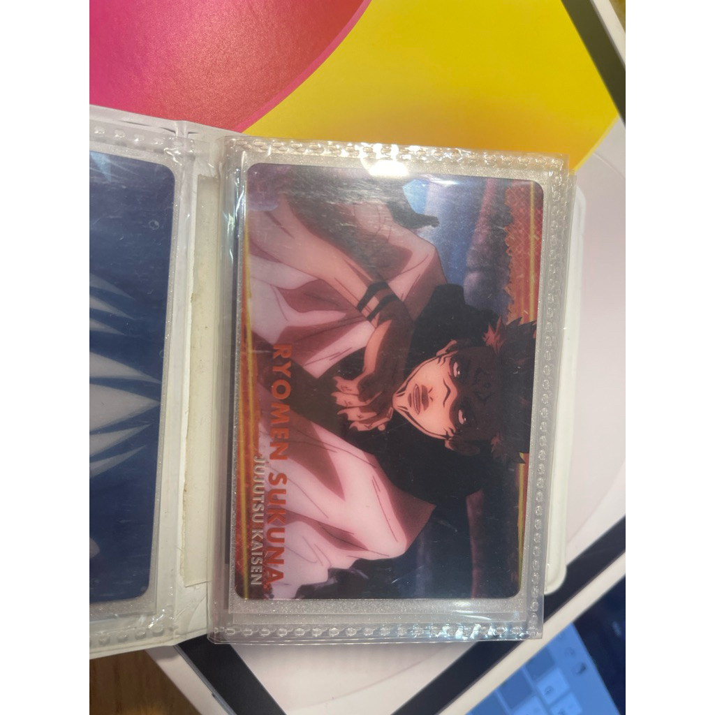 Card anime JJK JUJUTSUKAISEN, Blue Lock, Conan. Gojo Yuji Megumi Geto Haibara Reo