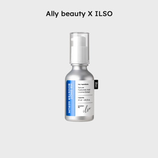    ilso Chính Hãng  Serum HA dưỡng ẩm se khít lỗ chân lông trẻ hoá da HA-shot booster 30ml 