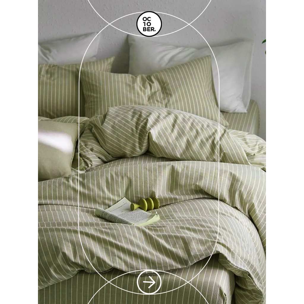 (HỎA TỐC) Bộ Chăn Ga Gối 5 món size 1m6x2m đến 1m8x2m Cotton Organic vải trơn và họa tiết phân phối 