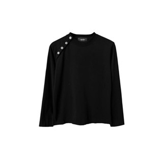  #roiworkshop Áo Thun Tay Dài Nam Nữ "DIAGONAL LONGSLEEVE" 