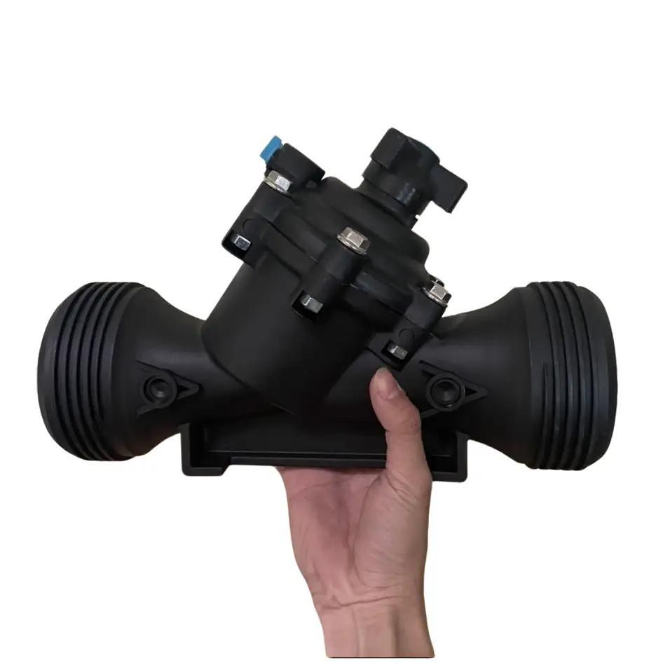 Van điện từ cao cấp, van thoát nước phi 90
