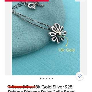 Dây chuyền Tiffany