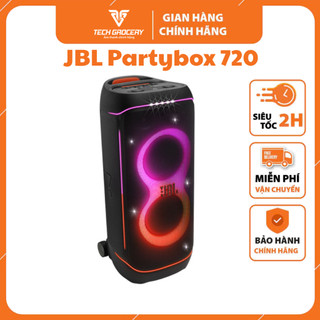  Loa JBL PartyBox 720 Chính Hãng – Âm Thanh 800W Pin 15h - Hàng Chính Hãng PGI Phân Phối 