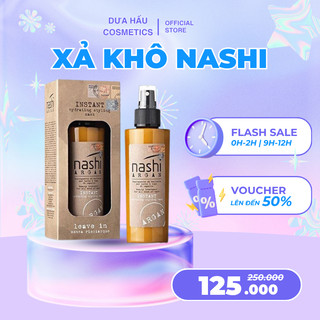 Xịt Dưỡng Xả Khô  Nashi | Làm Phồng Tóc, Dưỡng Ẩm, Phục Hồi Tóc Hư Tổn | Chính Hãng | 150ML