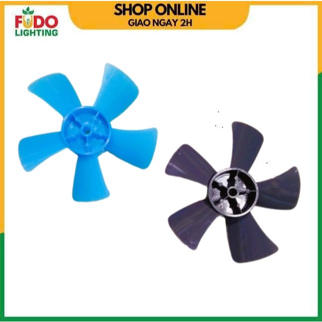 Cánh quạt 5 cánh LIFAN GN4 lỗ khuyết 10cm thay thế cánh quạt cũ, giao màu ngẫu nhiên