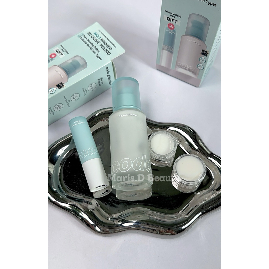 [ Mẫu thử] Kem lót Code Glokolor Fix-on Primer Hydro