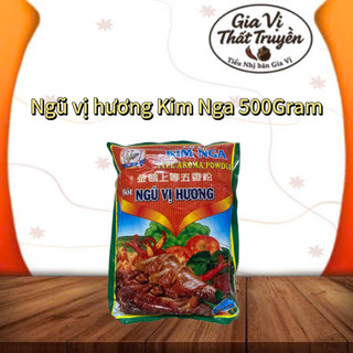 Bột Ngũ Vị Hương 500Gram - Cơ Sở Kim Nga