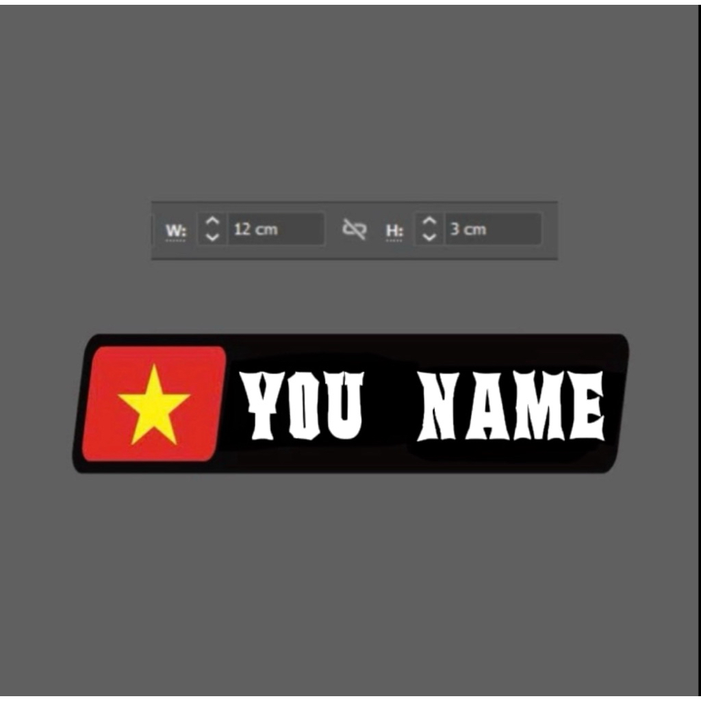In Tem Theo Yêu Cầu & Tem UV DTF Dán Khung Xe Đạp, Dán Xe Máy, Xe Điện [CYB]