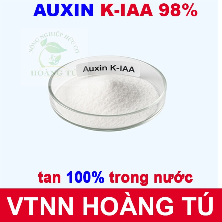 Auxin K-IAA 98% – Hoạt chất vàng trong nông nghiệp giúp cây phát triển toàn diện