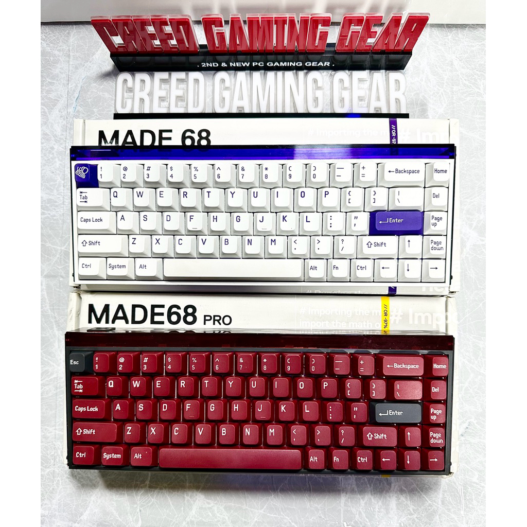 (CHÍNH HÃNG) Bàn phím từ tính HE Melgeek Made68 Pro+, Made68 ultra+, Made68 Air và Made84 Pro Rapid 