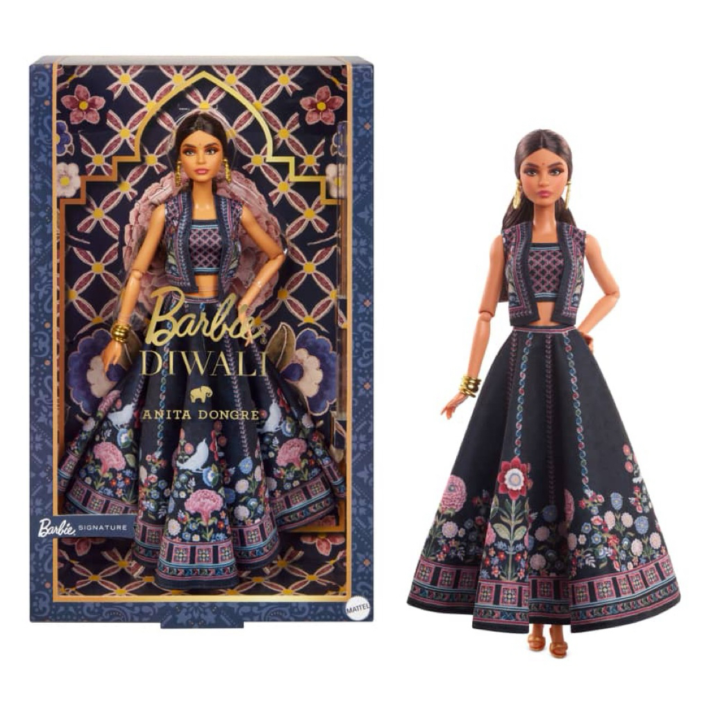Búp bê Barbie Signature Diwali By Anita Dongre Wearing Festival Of Lights Look