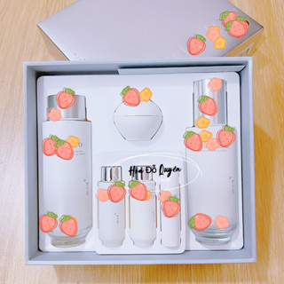  Sét Full 2 Sản Phẩm    Bản Mới Thông Đỏ  Nước Hoa Hồng và Sữa Dưỡng Thông Đỏ Sulwha..soo ULTIMATE S ENRICHED 