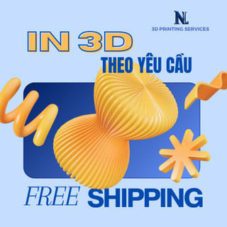 In 3D [có máy khổ lớn - máy in nhiều màu] theo yêu cầu giá rẻ - chất lượng cao | NL3D