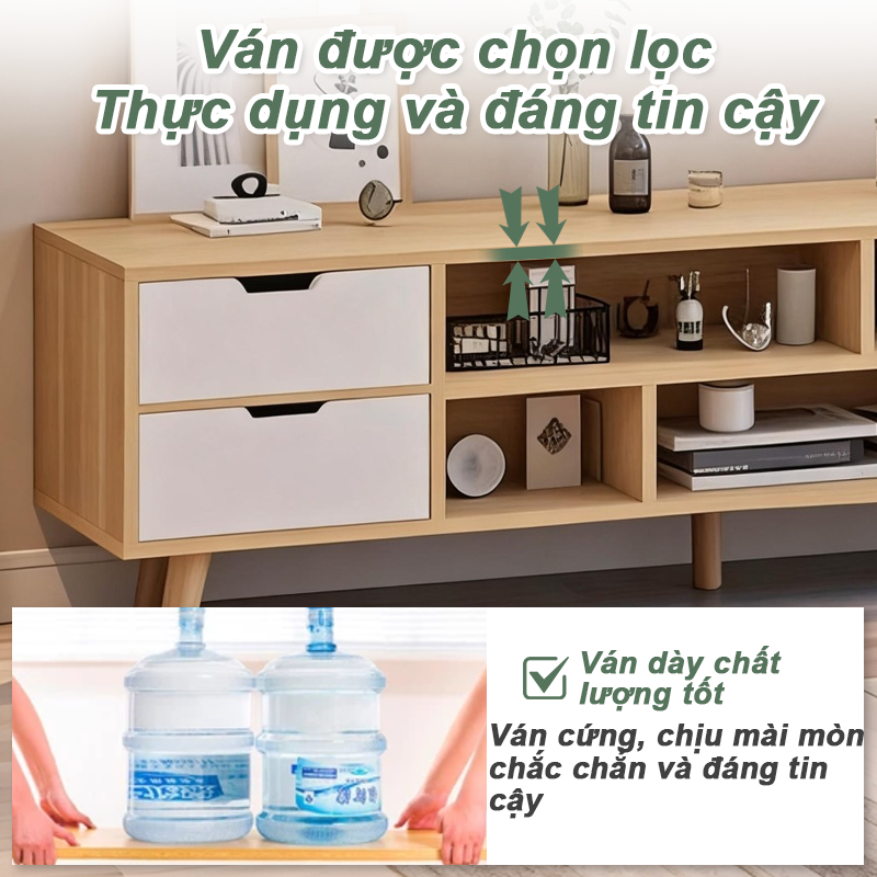 BMZAR Tủ Tivi Bàn Kệ Tivi 63/55/47 Inch Hiện Đại Đa Năng Có Tủ Cánh Kệ Tivi Tầng Chống Ẩm | BigBuy360 - bigbuy360.vn