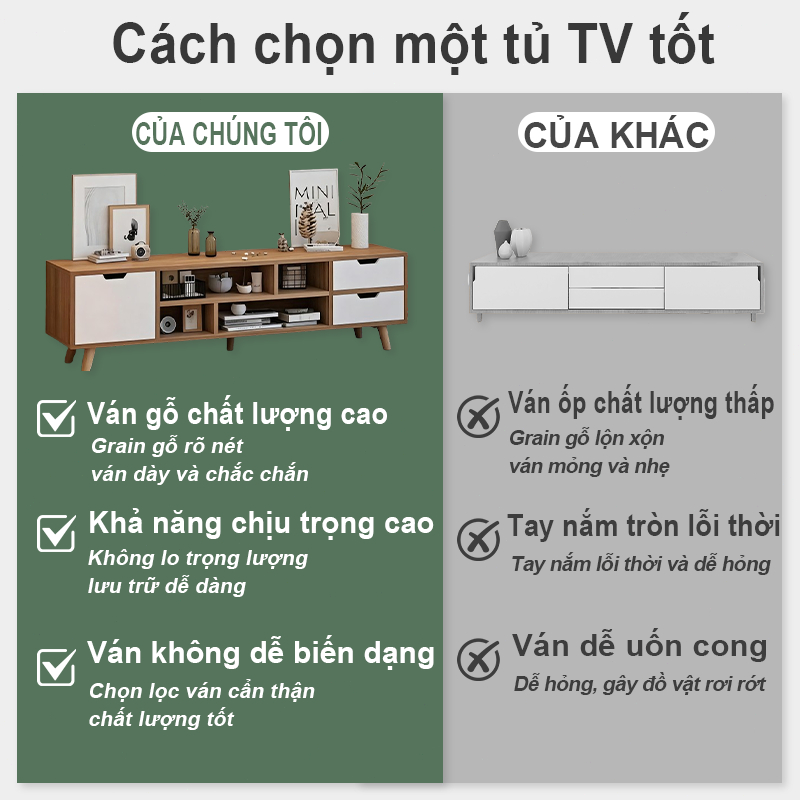 BMZAR Tủ Tivi Bàn Kệ Tivi 63/55/47 Inch Hiện Đại Đa Năng Có Tủ Cánh Kệ Tivi Tầng Chống Ẩm | BigBuy360 - bigbuy360.vn