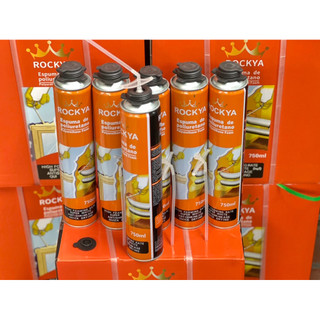  Combo 3 Chai Xịt PU Foam Keo Bọt Nở Bịt Kín Lổ Cách Âm Cách Nhiệt Chống Thấm Rockiya Apollo Xtraseal 750ml 