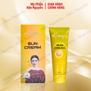 Kem Chống Nắng Vật Lý Dưỡng Ẩm SPF50 PA+++ N-Collagen Hân Nguyễn – Bảo Vệ & Làm Mềm Da Khô –  100ml 