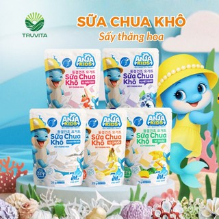 Sữa chua sấy khô Anja Kids nhiều vị,giàu dinh dưỡng 25GR