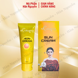  Kem Chống Nắng Dưỡng Trắng SPF50 PA+++ N-Collagen Hân Nguyễn 100ml – Bảo Vệ Tối Ưu Cho Da Mặt 