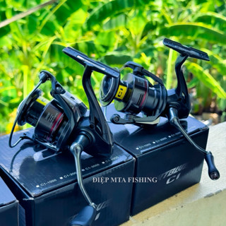  Máy Câu Cá Lure Cao Cấp C1 E Về Size 1000 - 2000 - 3000 riêng 4000 cối sâu chuyên lure suối ,lure lóc ,chẽm 