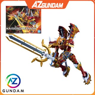  Mô Hình Lắp Ráp Figure Rise Standard Amplified - Digimon - KAISERGREYMON Hàng Chính Hãng Bandai - Nhật Bản 