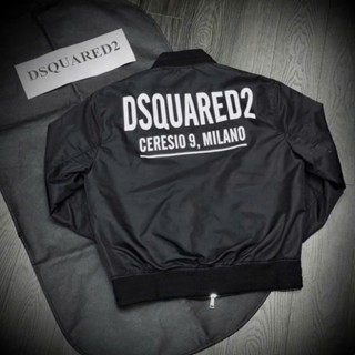  Áo khoác bomber Dsquared2 ICON FULL mẫu đẹp nhất,chất gió chống nhăn 2 lớp-áo gió dsq icon trend  2025 