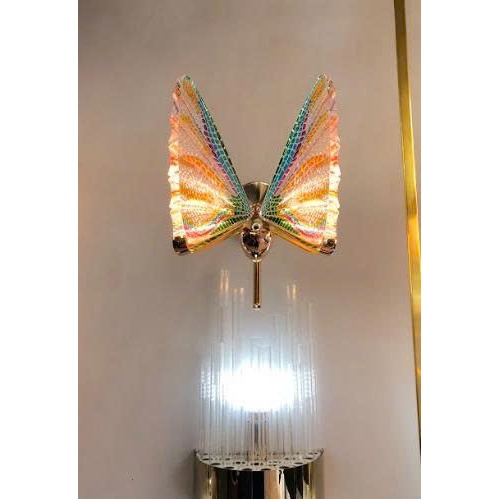 Đèn tường hình bướm sắc màu K-VPL110 355 decor lighting