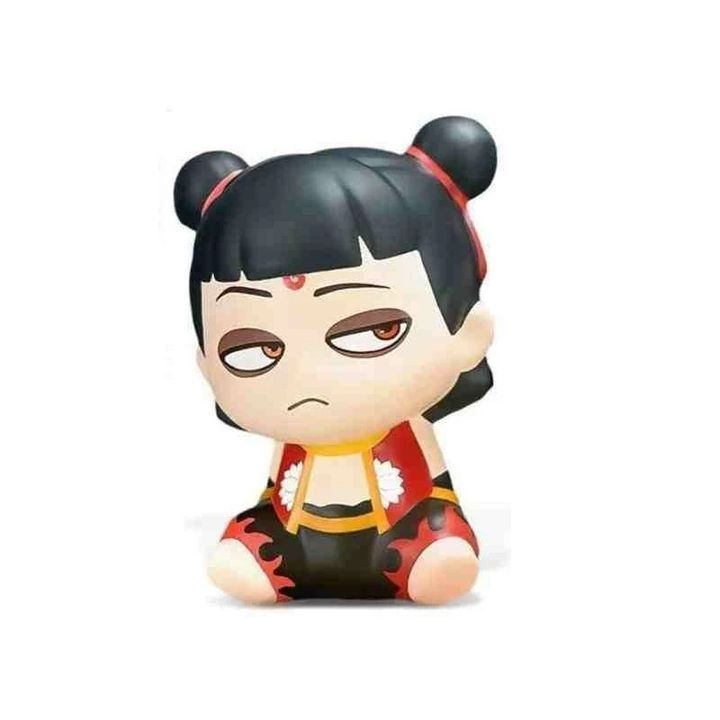 Đồ Chơi Squishy Đàn Hồi Mô Hình Na Tra/Ngao Bính Ma Đồng Náo Hải, Đồ Chơi Giảm Stress, Căng Thẳng