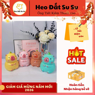  Heo đất Capybara size mini heo đất tiết kiệm ống tiết kiệm tiền  Heo Đất Su Su 