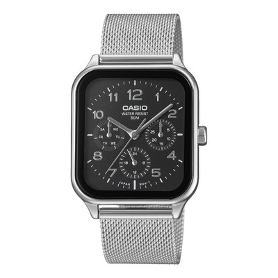 Đồng Hồ Casio Nam/ Nữ Dây Kim Loại Chính Hãng MTP-M306M-1AV