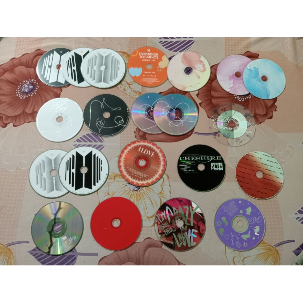 [ Lẻ CD ] BTS JENNIE JISOO G IDLE ITZY NEWJEANS NMIXX OST QUEEN OF TEAR