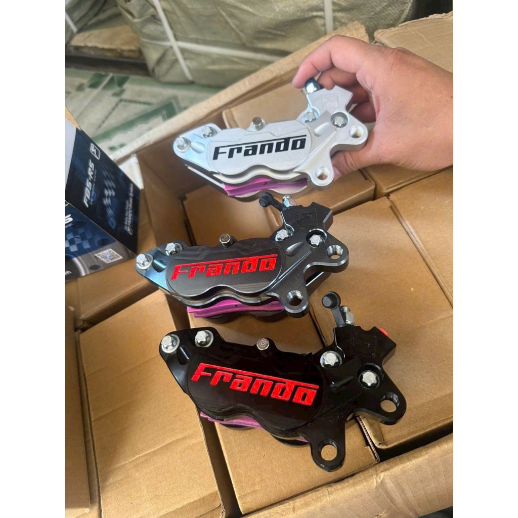 Heo dầu frando 4 pis chuẩn A100