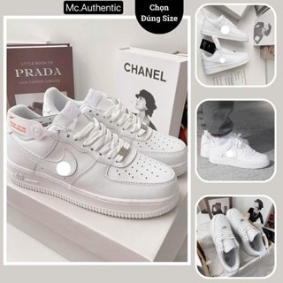 Giày thể thao Sneaker _AF1 Trắng Đủ Size Nam Nữ Hàng Đẹp Full Box Bill