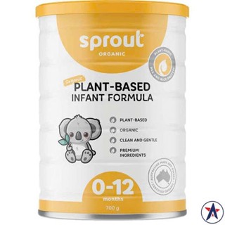 Chiết sữa gạo Sprout 0-12m cho bé dị ứng đạm sữa bò (video khui ngày 20/3