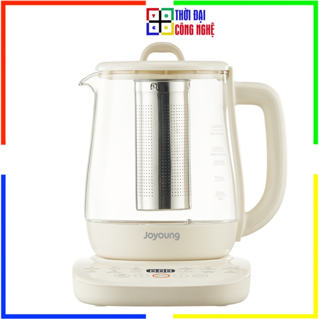 Ấm pha trà đa năng Joyoung JTM-125 1.5L