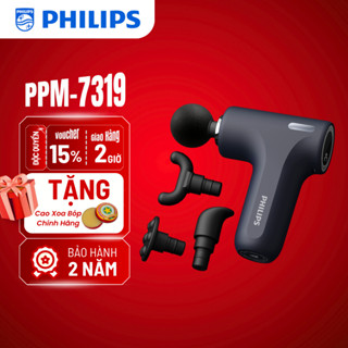  Máy Massage Philips PPM7319 - Thiết Kế Nhỏ Gọn - Massage Đa Năng 