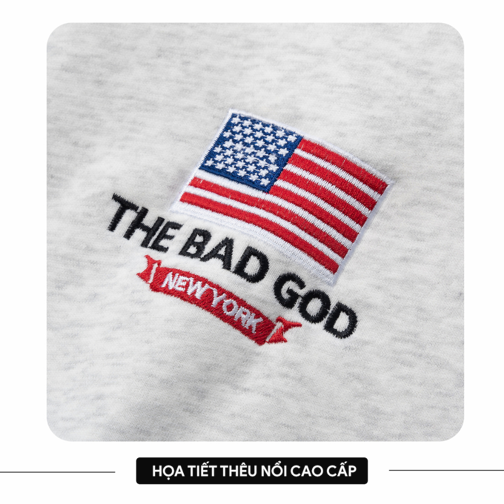 [NEW ARRIVALS 2026] Set Bộ Hè The Bad God New York Chất Cotton Form Boxy Cho Nam Nữ | BigBuy360 - bigbuy360.vn