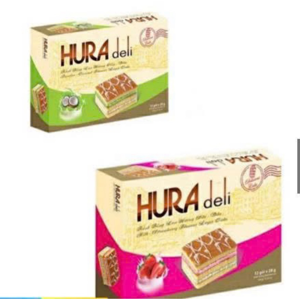 Bánh hura deli bibica 336g