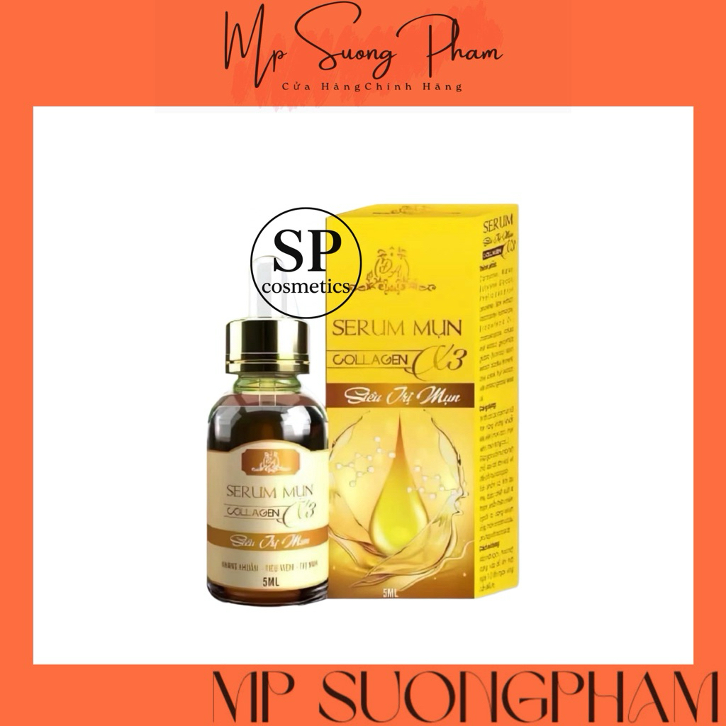 SERUM MỤN COLLAGEN X3 MP ĐÔNG ANH