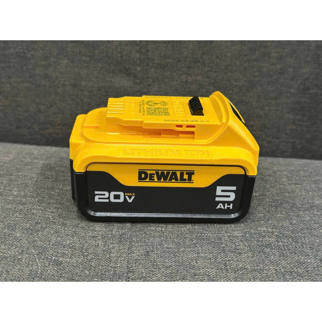 PHỤ KIỆN DEWALT 5.0 20v DATE MỚI NHẤT DEWALT 20v-18V
