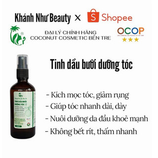  xịt mọc tóc xịt bưởi mọc tóc xịt tinh dầu bưởi coconut bến tre xịt mọc tóc nhanh hỗ trợ giảm rụng tóc 